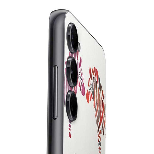 Cat Coq Rainbow Zebras Galaxy A14 5G Skin